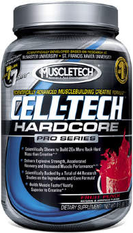 Muscletech Cell-Tech Hardcore Pro Series 3 кг Muscletech Cell-Tech Hardcore Pro Series 3 кг