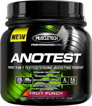 MuscleTech Anotest Performance Series 284 гр. MuscleTech Anotest Performance Series 284 гр.