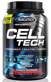 Muscletech Cell-Tech Performance Series 1400 гр / 3lb Muscletech Cell-Tech Performance Series 1400 гр / 3lb