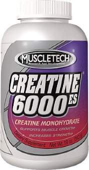 Muscletech CREATINE 6000-ES 510 гр Muscletech CREATINE 6000-ES 510 гр