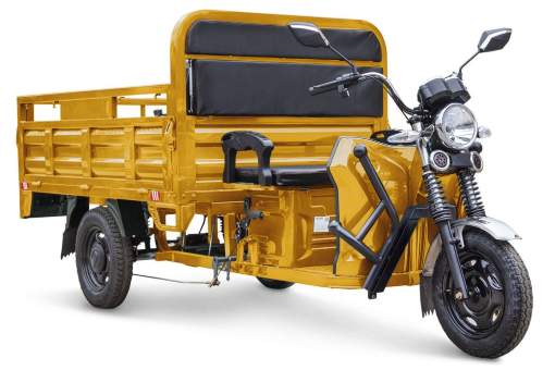Электрическая грузовая тележка Rutrike D4 NEXT II 60V1200W Электрическая грузовая тележка Rutrike D4 NEXT II 60V1200W