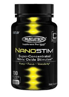 Muscletech Nano Stim 100 капс. Muscletech Nano Stim 100 капс.