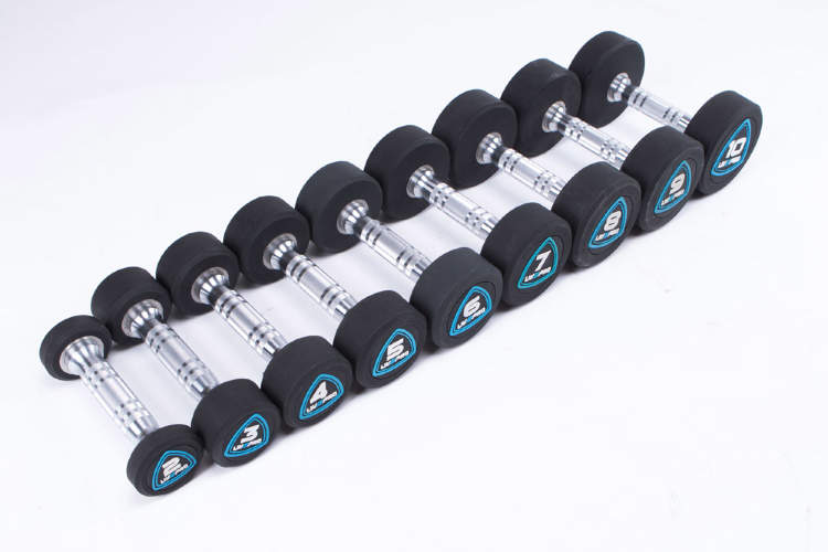 Гантели в уретане LIVEPRO Studio Dumbbells