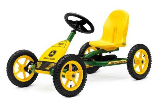 Веломобиль Berg Buddy John Deere Веломобиль Berg Buddy John Deere