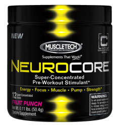 Muscletech Neurocore 171 гр / 45 порций Muscletech Neurocore 171 гр / 45 порций