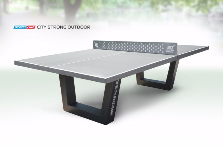 Теннисный стол антивандальный City Strong Outdoor