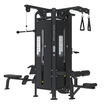 Мультистанция 4-ех позиционная Bronze Gym MS-1005 Мультистанция 4-ех позиционная Bronze Gym MS-1005