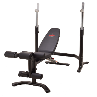 Многофункциональная силовая скамья со стойками Smith Strength WB270 Многофункциональная силовая скамья со стойками Smith Strength WB270