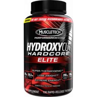 Muscletech Hydroxycut Hardcore Elite 100 капс Muscletech Hydroxycut Hardcore Elite 100 капс