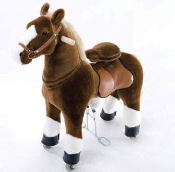 Поницикл PonyCycle «Чернобурка» со звуковыми эффектами арт. 4152 Поницикл PonyCycle «Чернобурка» со звуковыми эффектами арт. 4152