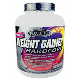MuscleTech Weight Gainer Hardcore 2270 g MuscleTech Weight Gainer Hardcore 2270 g