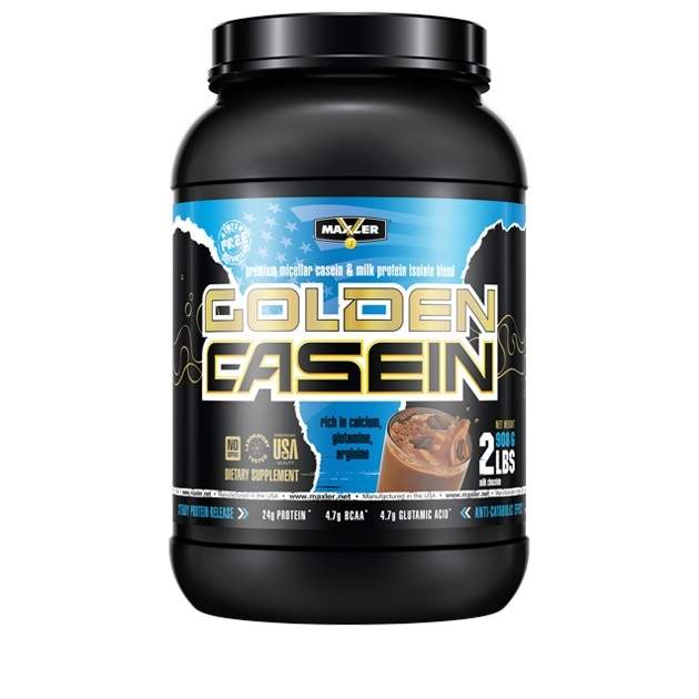 Maxler Golden Casein 2lb / 908 гр.