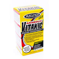 Muscletech Vitakic Hardcore 150 таб Muscletech Vitakic Hardcore 150 таб