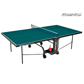 Теннисный стол Donic Indoor Roller 600 зеленый Теннисный стол Donic Indoor Roller 600 зеленый
