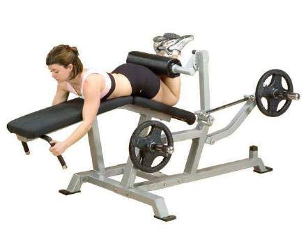 Сгибание ног лежа Body-Solid LVLC Сгибание ног лежа Body-Solid LVLC