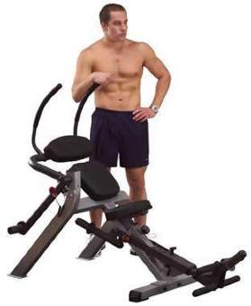 Силовой тренажер Body-Solid GAB300 для мышц брюшного пресса Силовой тренажер Body-Solid GAB300 для мышц брюшного пресса