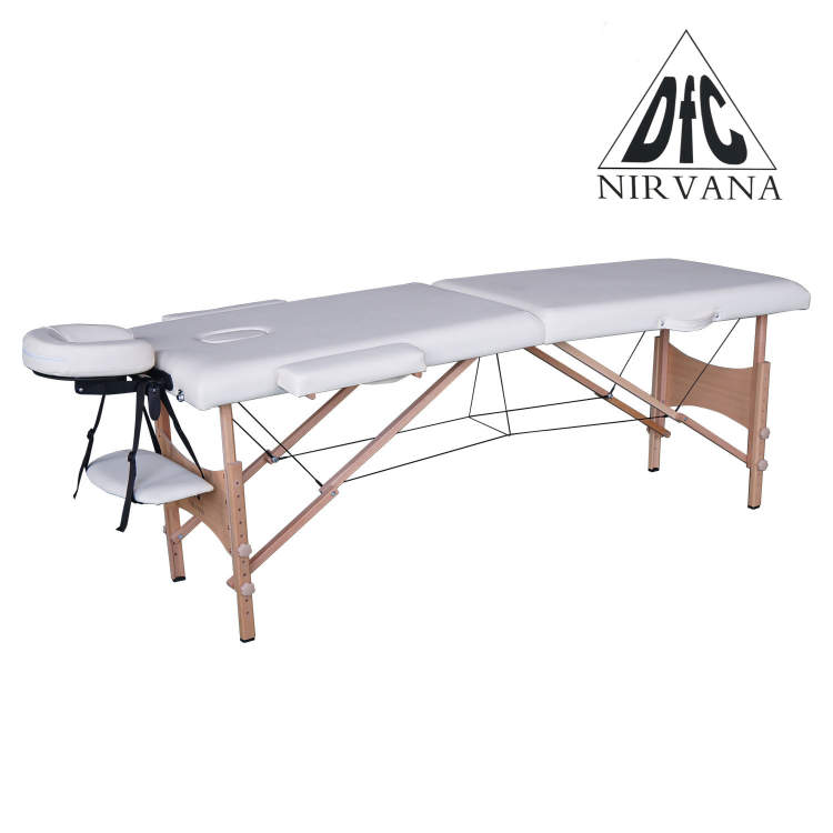 Массажный стол DFC NIRVANA Optima Cream арт. TS20110S_C