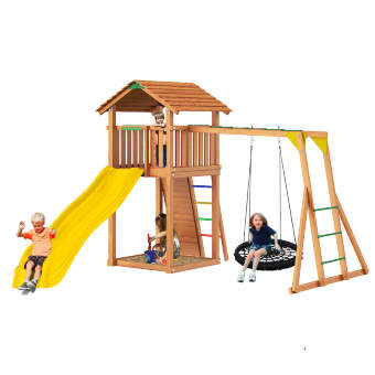 Детский городок Jungle Gym "Нимба" JC 7